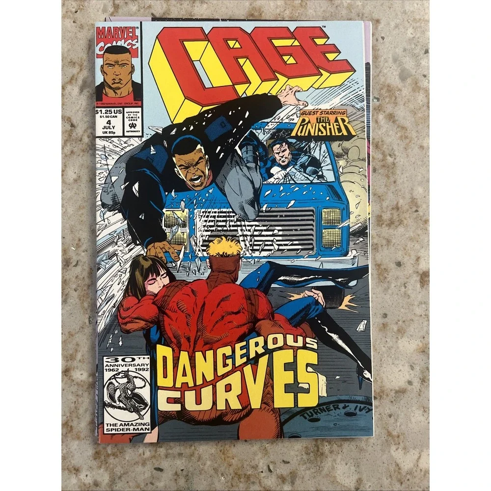 Marvel Comics‎ Cage #1-6 (1992) NM-Mint Lot of 6